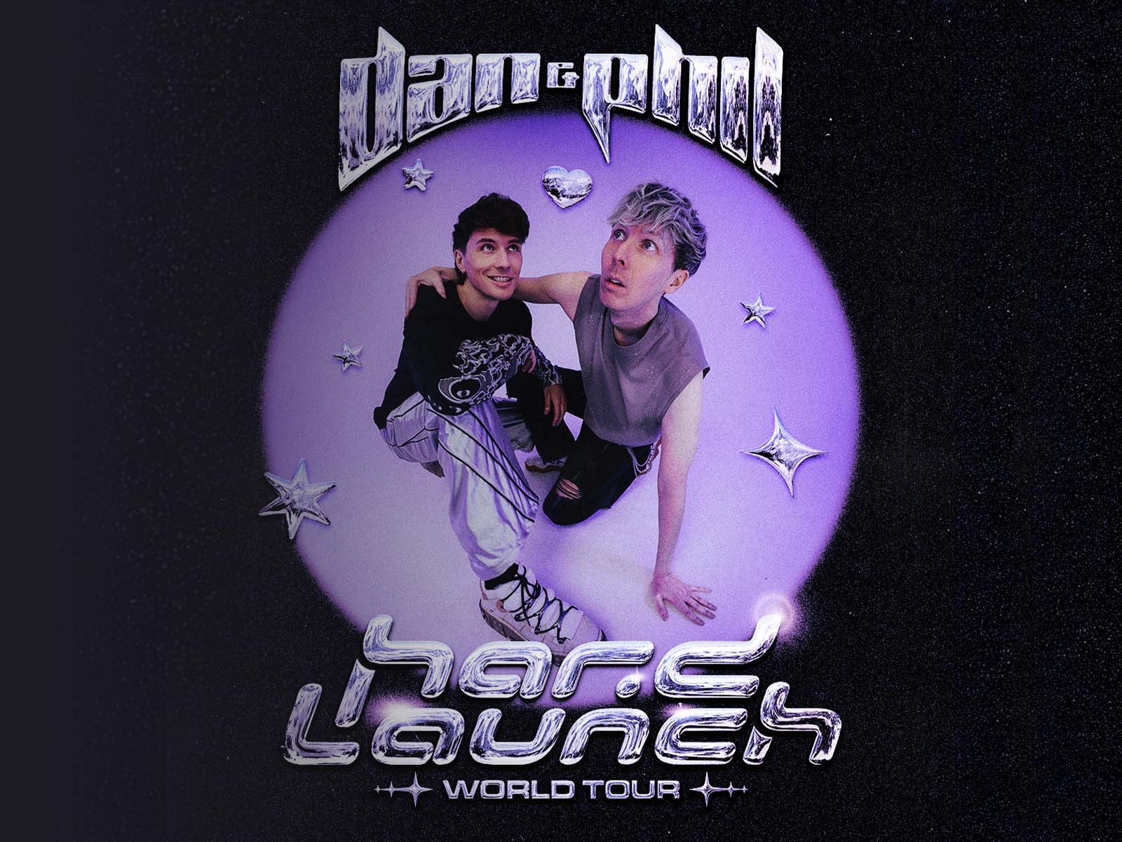 Dan and Phil — Hard Launch World Tour