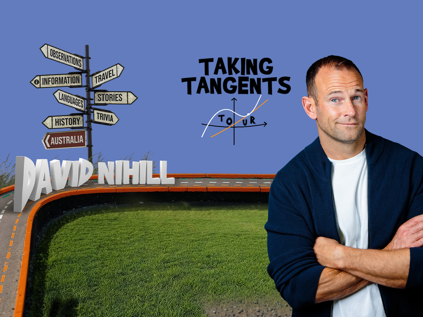 David Nihill — Taking Tangents