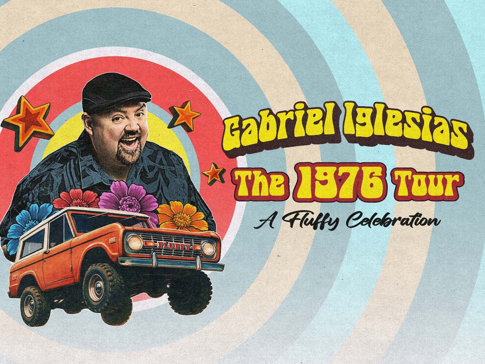 Gabriel Iglesias — The 1976 Tour: A Fluffy Celebration
