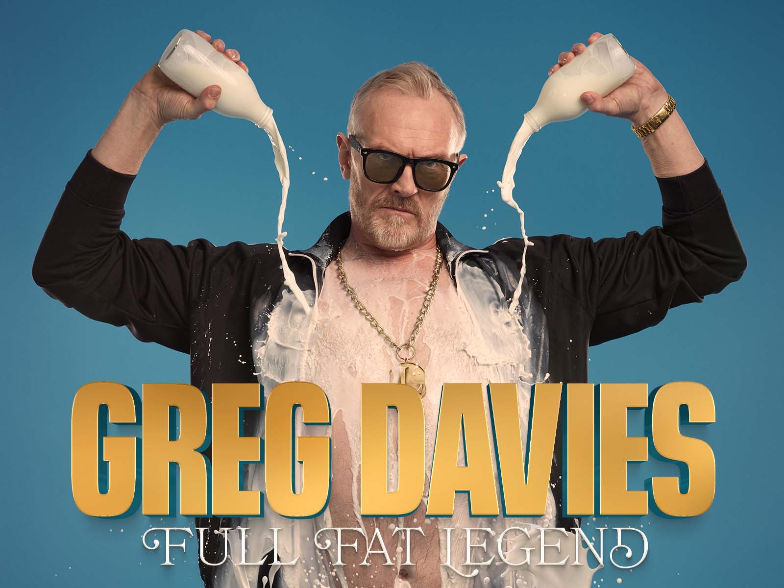 Greg Davies — Full Fat Legend