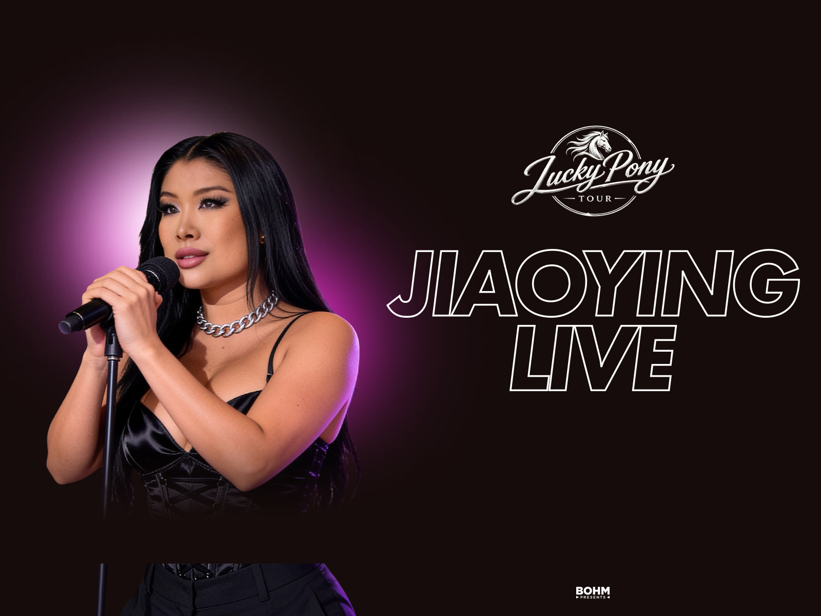 Jiaoying Summers - Lucky Pony Tour (Jiaoying Live)