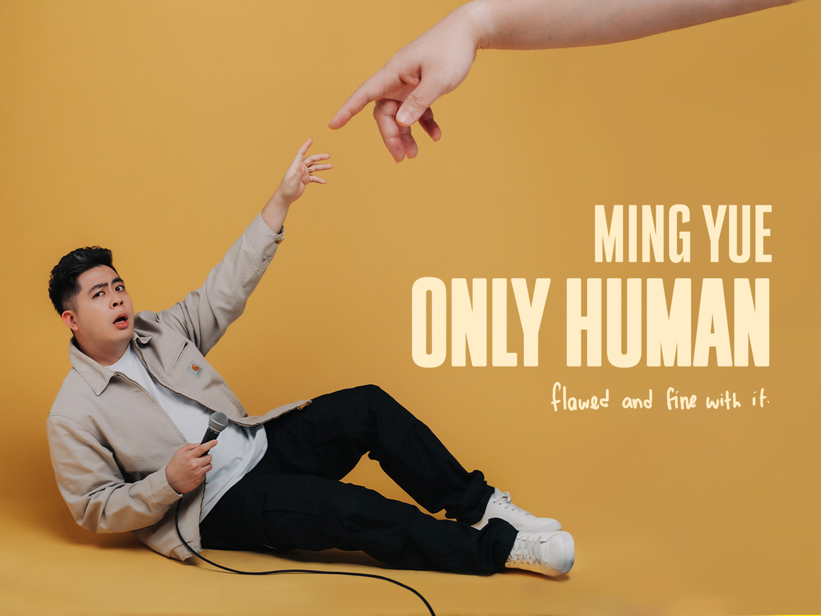 Ming Yue — Only Human