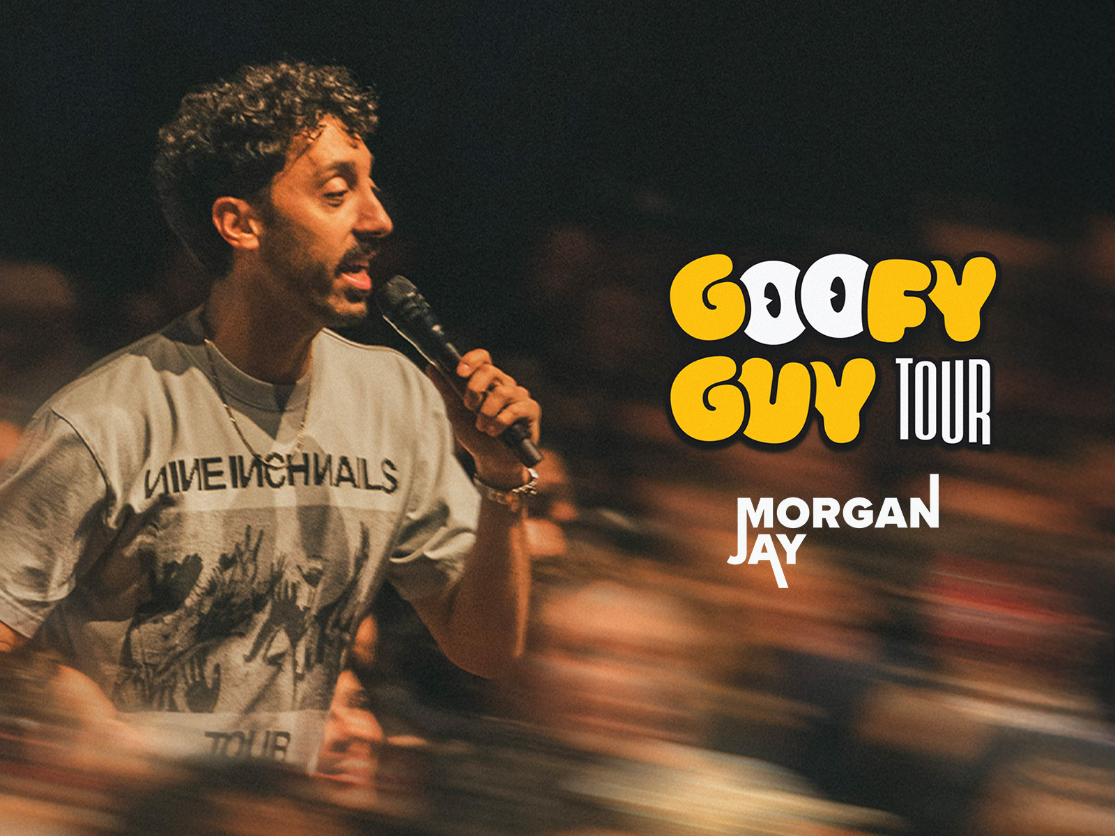 Morgan Jay — Goofy Guy Tour