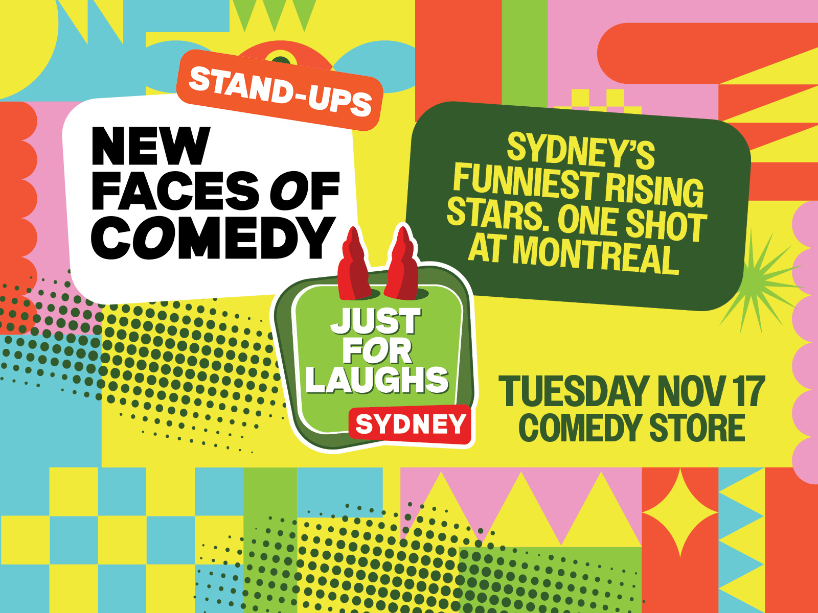 Just For Laughs Stand-Up Comedy Showcase - New Faces of Comedy