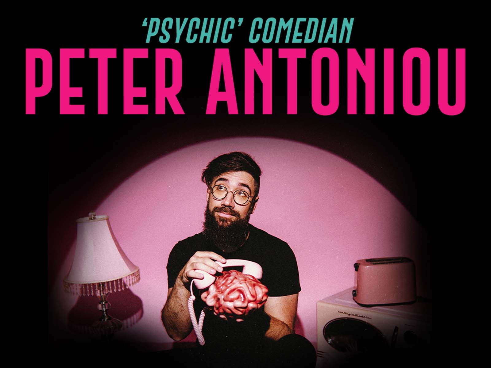 Peter Antoniou — 'Psychic' Comedian