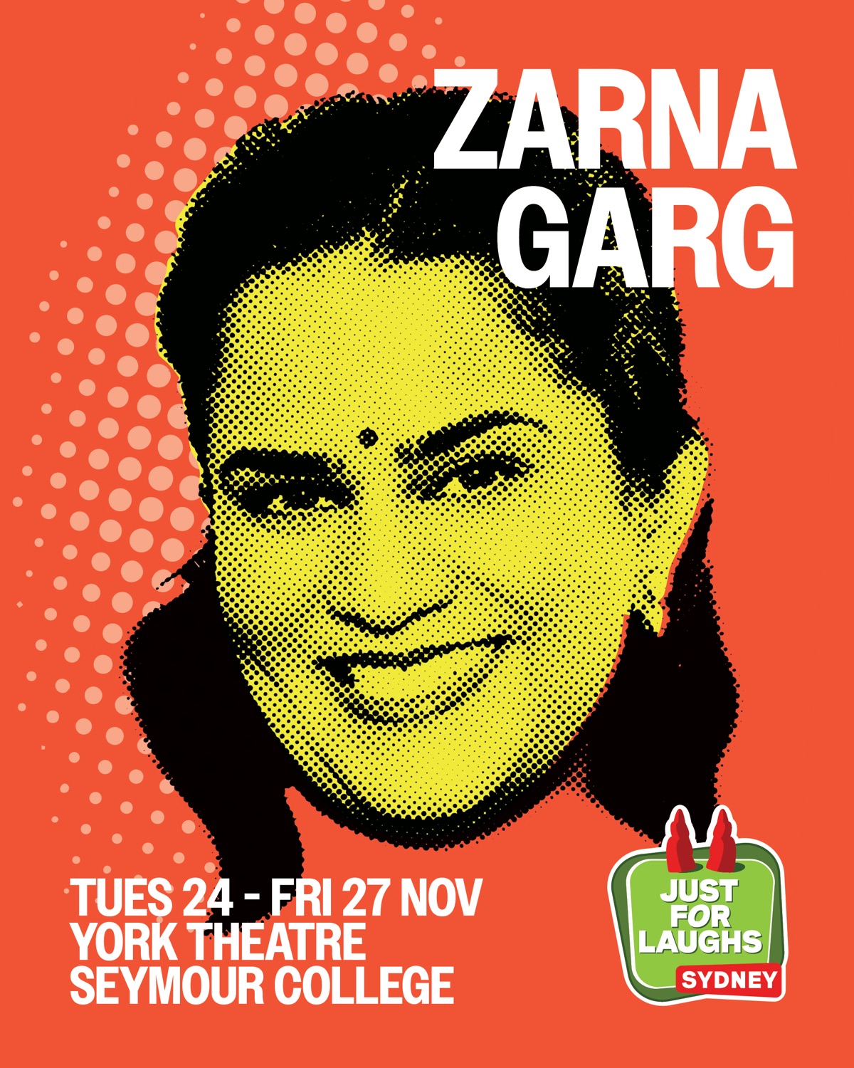 Zarna Garg
